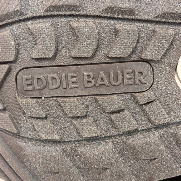 Eddie Bauer Cedar Gray Black Water Hiking Sandal Mens 10 M Bungee Adjustable - Picture 2 of 11